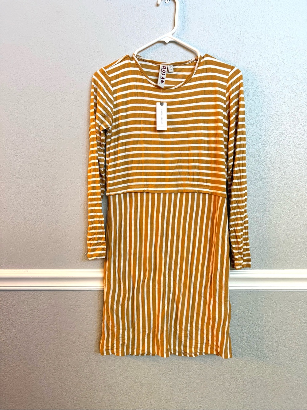 NWT Anthropologie Dolan Striped Tunic Dress
